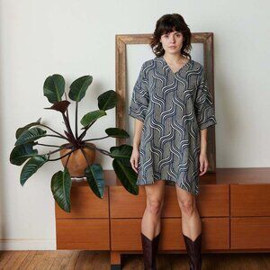 Rujuta Sheth Mel Mini Dress | nami jacquard